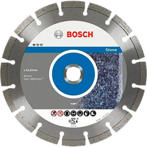 Алмазний круг Bosch Standard for Stone 180x22,23x2x10 мм