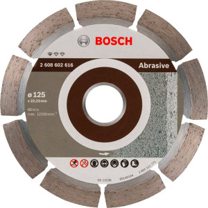 Алмазний круг Bosch Standard for Abrasive 125x22,23x1,6x7 мм