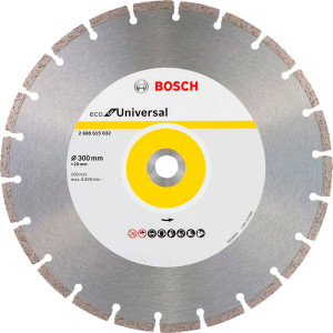 Алмазний круг Bosch ECO Universal 300×20х3.2x8 мм