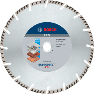 Алмазний диск Bosch Standard for Universal 300x25,4x3,3x10 мм