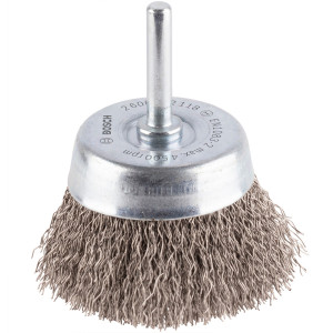 Зачисна щітка Bosch PRO Stainless Steel clean 60x0.3 мм прямий хвостовик