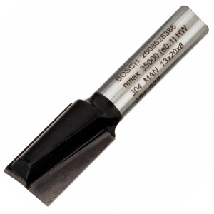 Фреза пазова Bosch з двома лезами, 8 мм, 13×20×51 мм