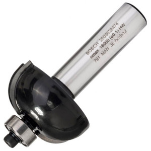 Фреза галтельна Bosch 12 мм, 36,7×16×70 мм, R12