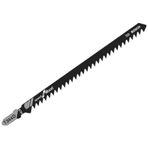Пилка для лобзика Bosch по дереву T 344 D, 4×152 мм, 3 шт