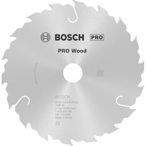 Пиляльний диск Bosch PRO Wood 150×2×20 мм 18 ATB/FT