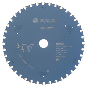 Пиляльний диск Bosch Expert for Steel 210х30х2 мм, 48Т