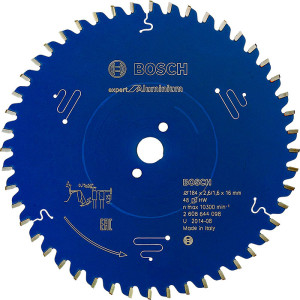 Пильный диск Bosch Expert for Aluminium 184×2,6×16, 48 HTLCG