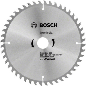 Пиляльний диск Bosch Eco for Wood 230x2,8x30-48T