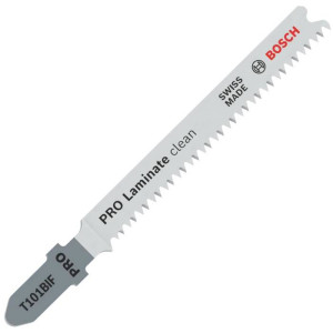 Пиляльне полотно для лобзика Bosch PRO Laminate clean T101BIF 1.7х83 мм, 2 шт
