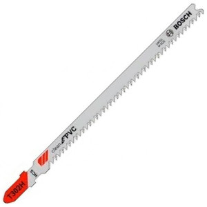 Пилка Bosch по пластику T 302 H, 2,3×132 мм, 5 шт