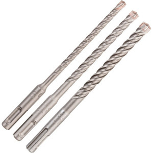 Набор ударных буров Bosch SDS-Plus-5X, 3 шт