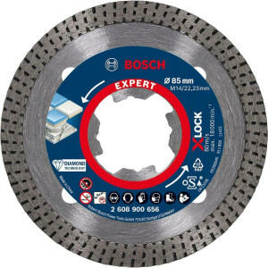 Алмазний диск Bosch Expert HardCeramic X-Lock 85x1.6x22.23 мм