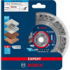 Алмазний відрізний диск Bosch Expert MultiMaterial X-Lock, 115x2.4х22.23 мм