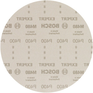 Шлифовальный лист Bosch Expert M480, зерно 400, 25 шт