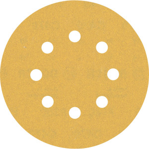 Шліфувальний лист Bosch Expert C470 125 мм Hook Loop, зерно 180, 5 шт