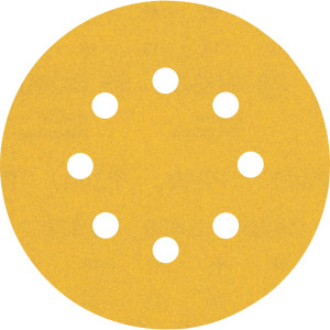 Шліфувальний лист Bosch Expert C470 125 мм Hook Loop, зерно 240, 5 шт