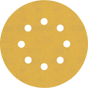 Шліфувальний лист Bosch Expert C470 125 мм Hook Loop, зерно 320, 5 шт