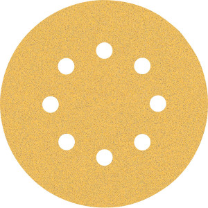 Шліфувальний лист Bosch Expert C470 125 мм, зерно 80, 50 шт