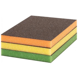 Губки шліфувальні Bosch S473 Standart Expert 98х120х13 мм, M, F, SF, 3 шт