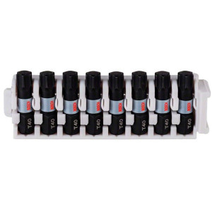 Ударные биты Bosch T40, Impact Control, 25 мм, 8 шт