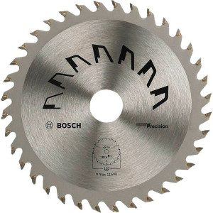 Пиляльний диск Bosch Precision GP WO H 130×2,5×20, 36 зубців