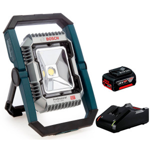 Акумуляторний ліхтар Bosch GLI 18V-1900 Professional, 1 акб GBA 18V 4.0Ah, з/у GAL 18V-40