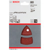 Набір шліфлистів Bosch C430 Expert for Wood and Paint 102x62, 93 мм, 80, 10 шт