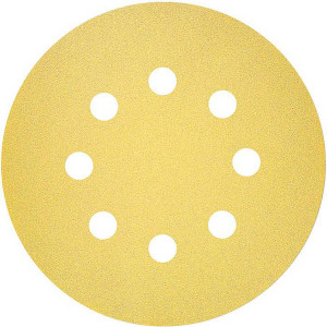 Шліфлисти Bosch C450 Standard for General Purpose 125 мм, G180, 8 отворів, 50 шт