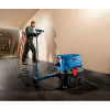 Строительный пылесос Bosch GAS 15 PS Professional с универсальной, щелевой насадками, многоразовым мешком
