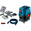 Строительный пылесос Bosch GAS 15 PS Professional с универсальной, щелевой насадками, многоразовым мешком