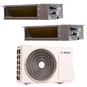 Канальний кондиціонер Bosch Climate CL5000iL-Комплект 2x53 DE-3