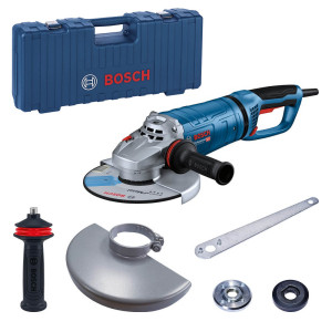 Угловая шлифмашина Bosch GWS 27-230 JR Professional в чемодане