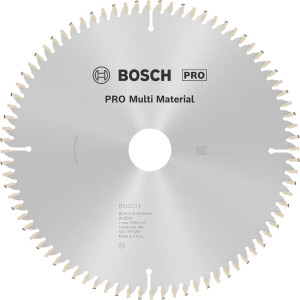 Пиляльний диск Bosch PRO Multi Material 210×2,5×30 мм, 80 HTLCG