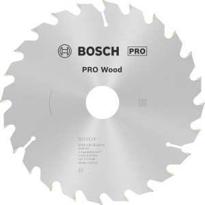 Пиляльний диск Bosch PRO Wood 184×2,6×30 мм, 24 ATB