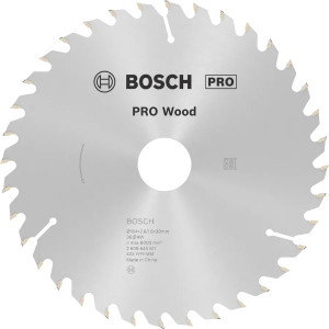 Пиляльний диск Bosch PRO Wood 184×2,6×30 мм, 36 ATB