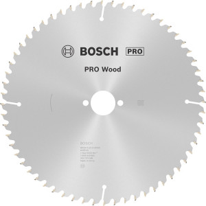 Пиляльний диск Bosch PRO Wood 250×3,2×30 мм, 60 KW