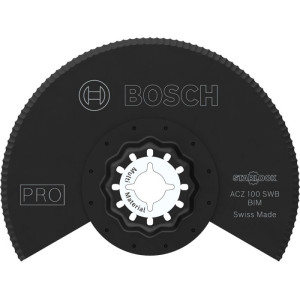 Сегментоване пиляльне полотно Bosch PRO ACZ 100 SWB 100 мм