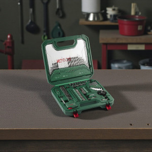 Набір приладдя Bosch Mixed Set L в кейсі, 126 шт