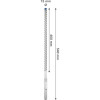 Ударний бур Bosch Expert SDS-Max-8X, 15x400x540 мм