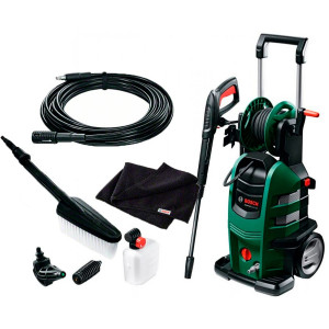 Мінімийка Bosch AdvancedAquatak 160 Carwash-Set з набором для мийки авто
