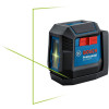 Лазерний нівелір Bosch GLL 12-22 G Professional з батарейками і чохлом
