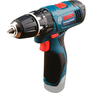 Ударная дрель-шуруповерт Bosch GSB 120-Li Professional без акб и з/у