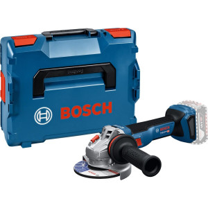 Акумуляторна кутова шліфмашина Bosch GWS 18V-11 S Professional без акб та з/п, в L-BOXX 136