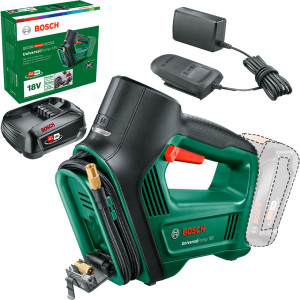 Акумуляторний насос Bosch UniversalPump 18V з 1 акб PBA 18V 2.5Ah і з/п AL 18V-20