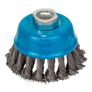 Щетка чашечная Bosch сталь 75 мм, 0,5 мм, M14