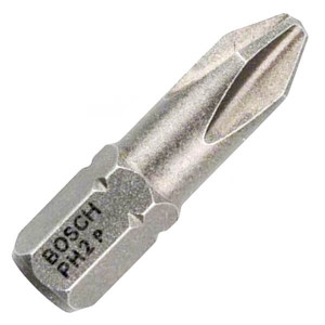 Біта Bosch Extra Hart PH2, 25 мм, 25 шт