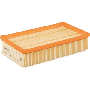 Плоский складчастий фільтр з целюлози Bosch для пилососів GAS 35-55