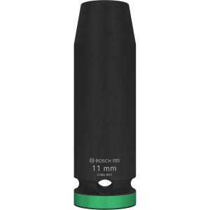 Ударна торцева головка Bosch Pro Impact Socket Deep 1/2, 11х77 мм