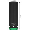 Ударна торцева головка Bosch Pro Impact Socket Deep 1/2, 17х77 мм