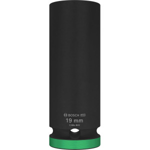 Ударна торцева головка Bosch Pro Impact Socket Deep 1/2, 19х77 мм